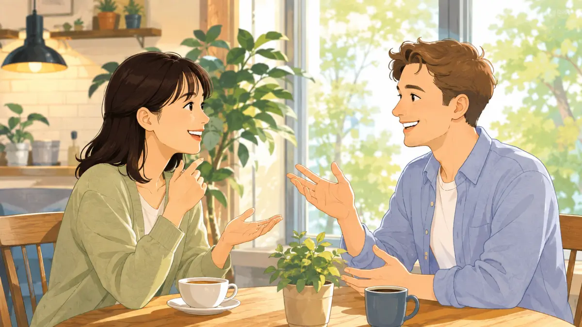 会話のすべてが英語教材になる｜「伝えようとする人」がいつの間にか上達する理由