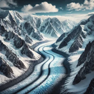 一夜漬け英単語記憶術 語源 glacier TOEIC・英検対策に!