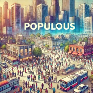 populous 一夜漬け英単語記憶術　語源　語源　TOEIC・英検対策に！