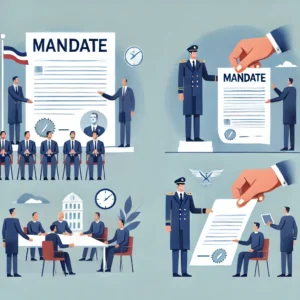 mandateの意味をわかりやすく説明 一夜漬け英単語記憶術 語源 語源 TOEIC・英検対策に!