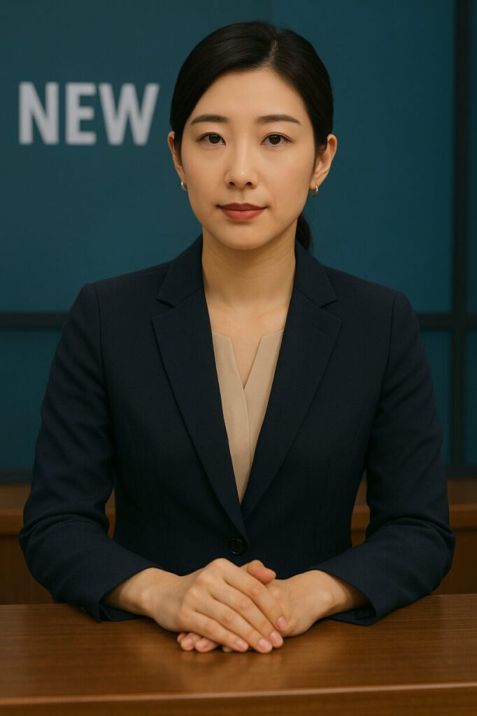 日曜劇場キャスター|サブアナウンサーは誰?「本物のアナウンサー?」と話題の【月城かなと】に注目