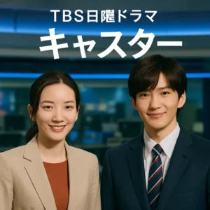 【道枝駿佑×永野芽郁】TBS日曜劇場『キャスター』徹底解説|熱愛の噂・あらすじ・SNSの反響まで