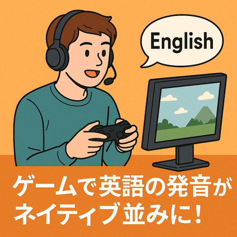 ゲームで英語の発音がネイティブ並みに!効果と習得テクニックまとめ【初心者・保護者向け】