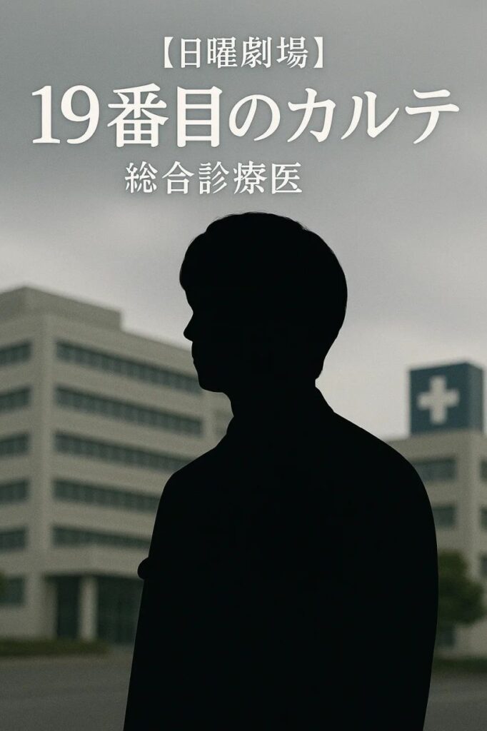 【日曜劇場】19番目のカルテ|松潤が演じる総合診療医とは何か?