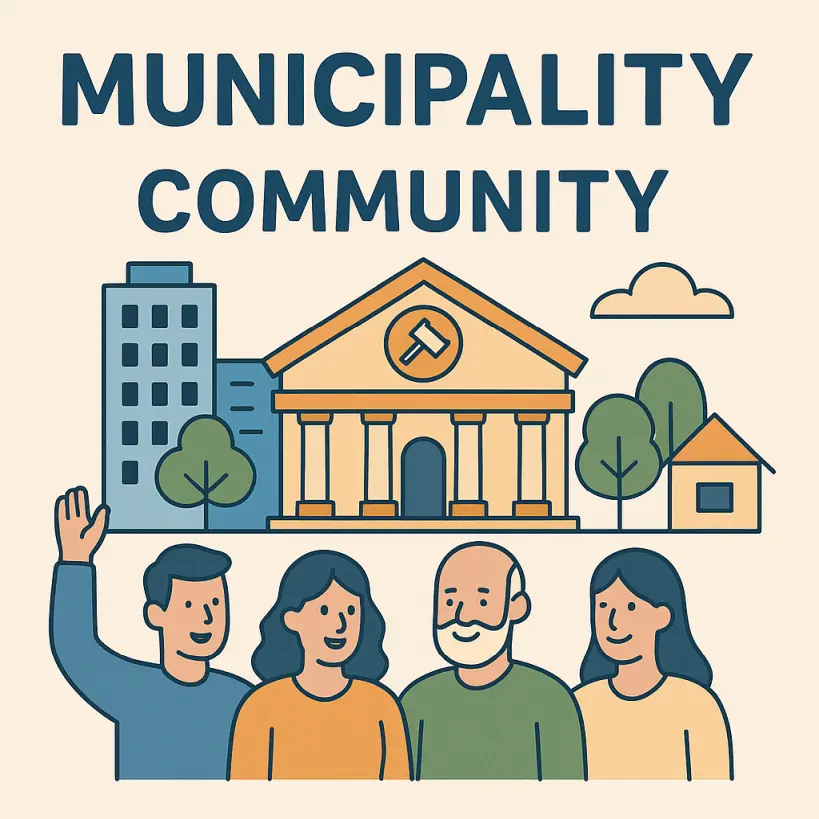 municipalityの意味をわかりやすく説明 一夜漬け英単語記憶術 語源