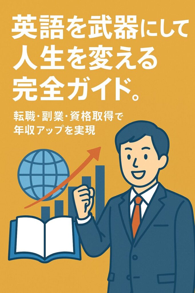 英語を武器にして人生を変える完全ガイド|転職・副業・資格取得で年収アップを実現