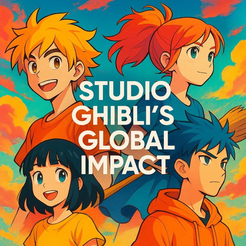 How Studio Ghibli Became a Worldwide Cultural Icon|Its Global Legacy and Future
