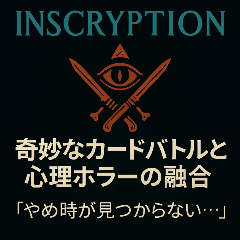 『Inscryption』とは?【2025年夏】今こそプレイすべきインディーの傑作魅力・購入方法を徹底解説!