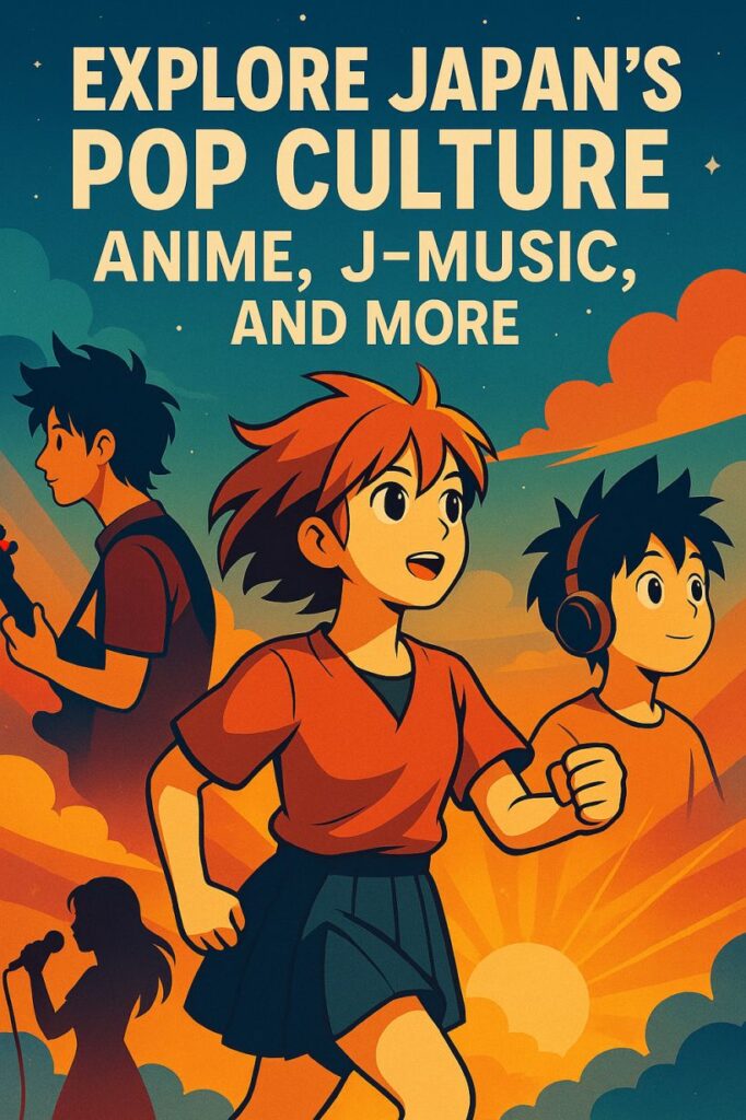 Explore Japan’s Pop Culture: Anime, J-Music, and More