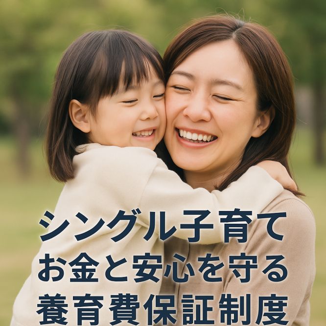 シングル 子育て お金と安心を守る養育費保証制度の口コミ・体験談