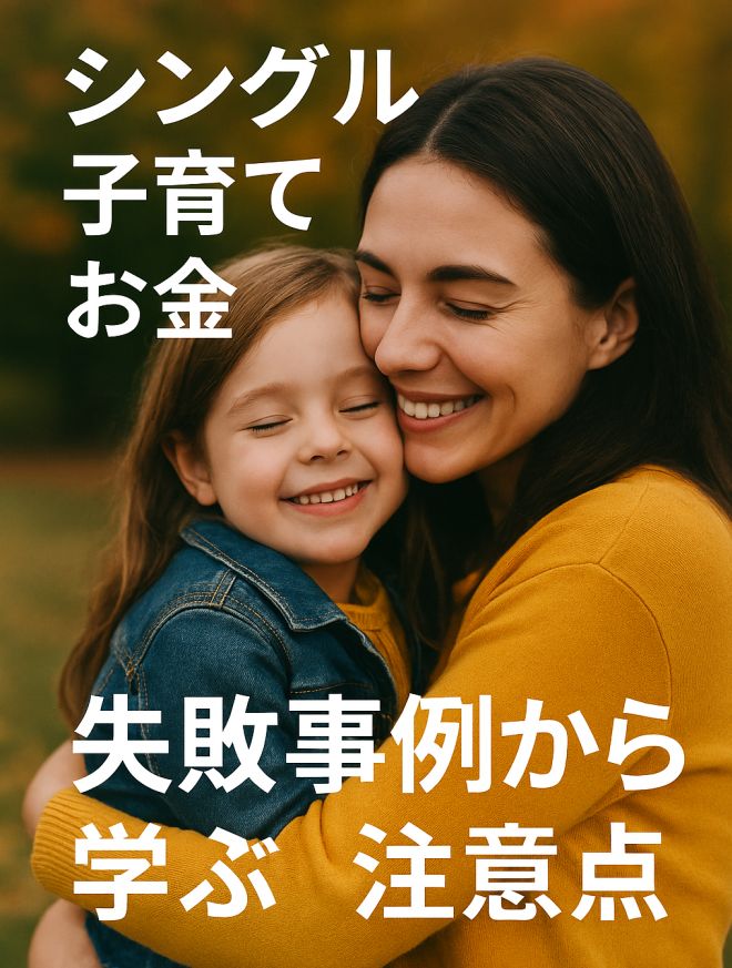 シングル 子育て お金の失敗事例から学ぶ養育費保証制度の注意点