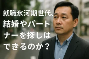 就職氷河期世代の結婚・パートナー探し完全ガイド|40代50代からでも遅くない理由と実践的方法